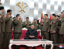 김정은, 정전 67주년 기념행사서 군부 격려…내부 결속 강화