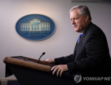 美백악관 비서실장 “대선 11월3일에 예정대로 실시…트럼프 승리할 것”