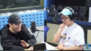 ‘철파엠’ 에릭남 “클로이 모레츠 가족과 더 많이 연락” 