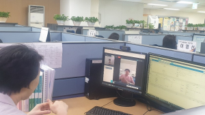 국민연금 콜센터, 청각·언어장애인 위한 ‘영상수어’ 상담 진행