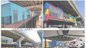 컨테이너형 복합문화시설 ‘비콘그라운드’ 부산에!