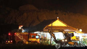 곡성 산사태로 3명 매몰돼 사망..주민 30여명 대피