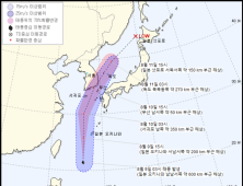 ‘설상가상’ 태풍 장미가 온다