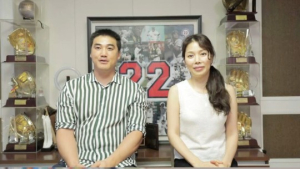 홍성흔-아내 김정임, 연상연하 부부의 자녀교육법 