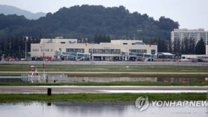 활주로 침수 광주공항, 9일 오전 항공기 운항 재개