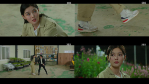 ‘편의점 샛별이’ 김유정, 드라마 속 슈즈 패션도 눈길