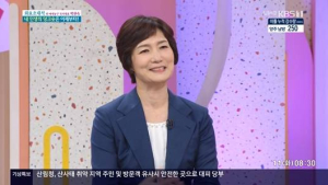 ‘아침마당’ 박찬숙 “어머니 키가 180cm, 아버지는 아담하셨다”