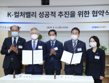 고양시, K-컬처밸리 사업 추진에 본격 나선다