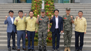 강화군, 해병대 제2사단장과 '간담회' 개최