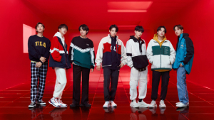 휠라, 방탄소년단 ‘2020 가을 컬렉션’ 화보 공개