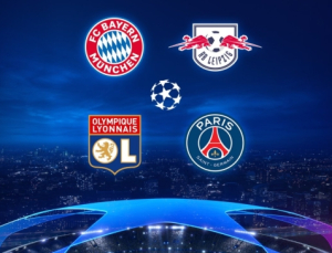 UCL 4강, 독일-프랑스 양강체제…음바페, 리옹이 맨시티 잡자 뼈있는 한마디 