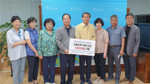 약업계의약품긴급구호네트워크, 수해지역 피해지역 지원
