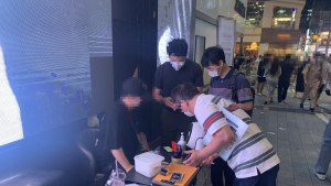 부산경찰청, 방역수칙 위반 유흥시설 4곳 적발