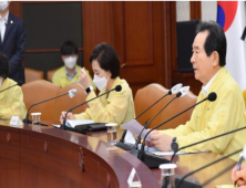정 총리 “전국적인 사회적 거리두기 2단계 확대 논의”