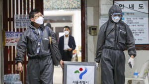 사랑제일교회 집회 당시 근처 휴대전화 5만여건…검사 권고 문자 발송