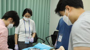 동탄시뮬레이션센터, 한국형 전문외상처치술(KTAT) 교육 
