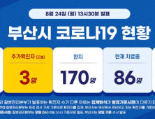 부산서 광화문 집회 참가자 3명 추가 확진···누계 확진자 259명