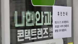 2차 전국 의사 파업 첫날, 개원가 참여 어땠나