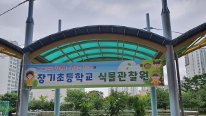 김포시 장기초, 구령대를 ‘생태학습장’으로 조성