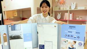 KCC, 바닥재 ‘숲 도담’ 출시...“아이·동물에 좋아요”