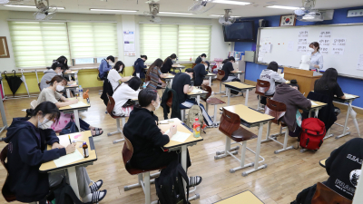 6월 모의평가… 영어 1등급 비율 역대 최고, 사탐 응시자 증가