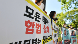 “정부여당은 낙태 방치하나?” 조해진, 태아살해 우려
