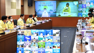 이철우 경북지사, 시군 부단체장과 추석명절 종합대책 점검