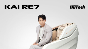 휴테크 안마의자 ‘카이 RE7’ 출시…18개 자동 마사지 프로그램 탑재