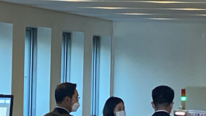 이재용 부회장 자녀들과, 故 이건희 삼성 회장 빈소 도착
