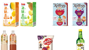 단순 혼합 아닌 콜라보 ‘과일 블렌딩’ 제품…맛‧재미까지 더해
