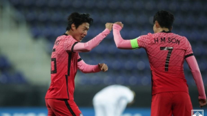 벤투호, 멕시코에 2-3 역전패…후반 4분 동안 3실점