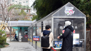 이틀째 500명대 확진....