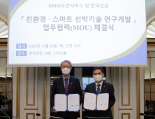 HMM-한국선급, 친환경·스마트 선박기술 공동연구