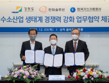 한화솔루션, 녹색수소 생산 발판 마련한다