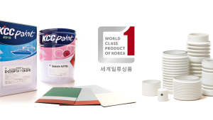 KCC, 12년 연속 ‘세계일류상품’ 선정