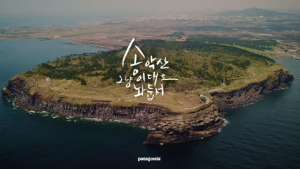 파타고니아 ‘송악산, 제발 이대로 놔둡서’ 환경캠페인 실시