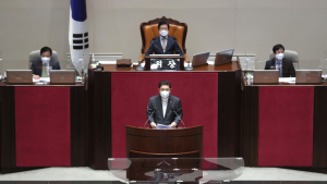 국정원법 필리버스터 두 번째 주자 김병기…“국정원 개혁, 반드시 필요”