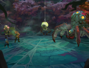 라이엇게임즈, 턴제 RPG '몰락한 왕' 플레이 영상 공개