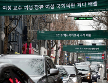 이대 논술고사 여파로 꽉 막힌 도로