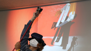 삼성重, 친환경 도장 VR 교육훈련 시스템 개발