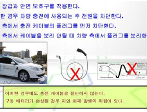 전기차 화재 사고 시 상황별 3대 대처법은?