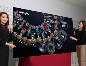 LGD '88인치 8K OLED', 대한민국 기술대상 '국무총리상'