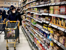 밥상 덮친 물가 상승률… 10년4개월 만에 ‘최고’