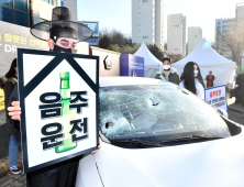 '음주운전' 저승사자 만나는 지름길
