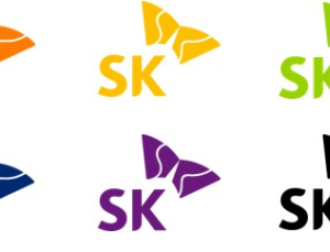 SK 그룹 CI '행복날개' 다양한 색상·디자인으로 진화한다