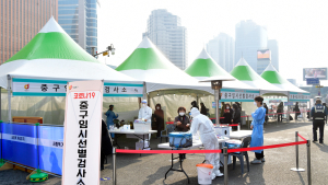 코로나19 국내 발생 644명 등 총 671명 신규 확진