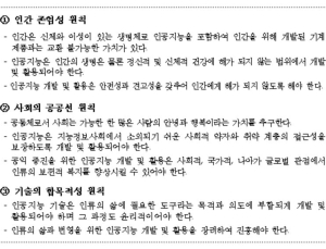 과기정통부, '인간성을 위한 AI 윤리기준' 마련 