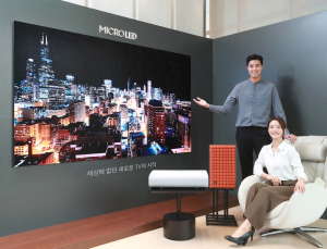 삼성전자, 마이크로 LED TV 사전 예약 실시