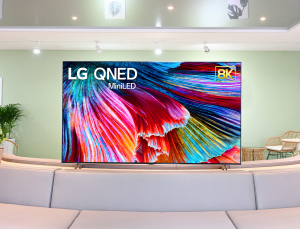 LG전자, '미니 LED TV' 삼성보다 한 발 앞서 공개···'기선제압'