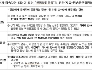 인터넷 디지털 성범죄물 피해신고 어떻게 하나요?